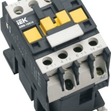 Контактор КМИ-10910 9А 400В/АС3 1НО IEK KKM11-009-400-10