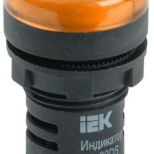 Арматура светосигнальная AD-22DS 230В желт. IEK BLS10-ADDS-230-K05