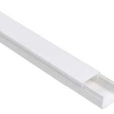 Кабель-канал ККМЭ 20х10мм L2000 пластик ЭЛЕКОР IEK CKK10-020-010-1-K01