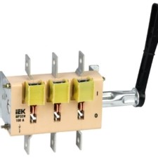 Выключатель-разъединитель ВР32И-31 В31250 100А IEK SRK01-111-100