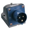 Вилка электрическая наружн. уст. 16А 2P+PE 220В IP44 ССИ-513 IEK PSR51-016-3
