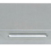 Угол для лотка горизонтальный 90град. 400х50 с кр. IEK CLP2P-050-400