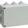 Коробка КМЭР ОП 150х110х70 IP55 KM442 10 каб.ввод. IEK UKO10-150-110-070-K41-55