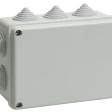 Коробка КМЭР ОП 150х110х70 IP55 KM442 10 каб.ввод. IEK UKO10-150-110-070-K41-55