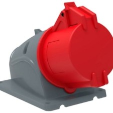 Розетка ОП Magnum 32А 380В 3P+PE ССИ-4 IP44 IEK PSN-032-4