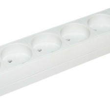 Удлинитель сетевой 5х5м б/з 10А IP20 У5 2P 250В ПВС 2х0.75 IEK WYP10-06-05-05-N