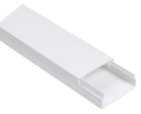 Кабель-канал ККМЭ 80х60мм L2000 пластик ECOLINE IEK CKK11-080-060-1-K01-008