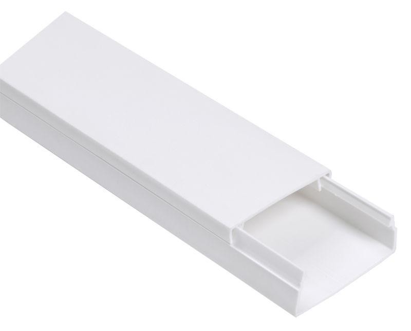 Кабель-канал ККМЭ 80х60мм L2000 пластик ECOLINE IEK CKK11-080-060-1-K01-008