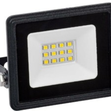 Прожектор светодиодный СДО 06-10 4000К IP65 черн. IEK LPDO601-10-40-K02