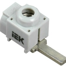 Клемма вводная для мод. оборуд. КВМ 4-25мм прямой ввод IEK YKVM-4-25-F