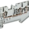 Клемма пружинная КПИ 3в-2.5 3 вывода 31А сер. IEK YZN11-3-002-K03