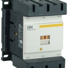Контактор КТИе-5115 115А 400В/АС3 IEK KKTE50-115-400-10
