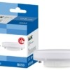 Лампа СДЛ T75 таблетка 12Вт 230В 6500К GX53 IEK LLE-T80-12-230-65-GX53