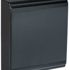 Корпус модульный пластиковый ЩРН-П-24 IP41 навесной PRIME черн. IEK MKP13-N-01-24-41-K02