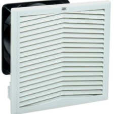 Вентилятор с фильтром ВФИ 200куб.м/час IP55 IEK YVR10-200-55