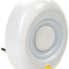 Светильник-ночник 005 овал 220В IEK LDNN0-005-OV-P-00-S-K01