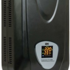 Стабилизатор напряжения Extensive 12кВА настен. IEK IVS28-1-12000