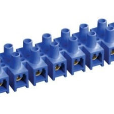 Колодка клеммная ЗВИ-10 н/г 2.5-6кв.мм 12 пар син. IEK UZV6-010-06