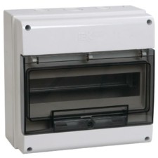 Корпус ОП КМПн 12 Krepta 7 12мод. IP66 пластик. IEK MKP73-N-12-66