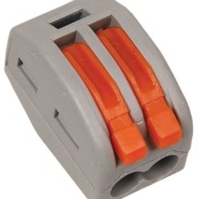 Клемма СМК зажимная с рычагом 4шт/уп IEK UKZ-004-412