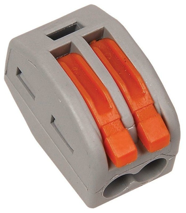 Клемма СМК зажимная с рычагом 4шт/уп IEK UKZ-004-412