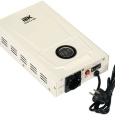 Стабилизатор напряжения 1ф 0.5кВА SLIM настенный IEK IVS22-1-D05-09