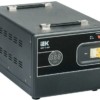 Стабилизатор напряжения 1ф 12кВА HUB переносной IEK IVS21-1-012-13