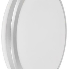 Светильник светодиодный ДПБ 3103 18Вт IP54 4000K круг серебро IEK LDPB0-3103-18-4000-K01