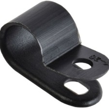 Скоба крепежная 9мм нейлон. черн. (уп.50шт) IEK USK11-09-050-K02