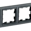 Рамка 4-м BRITE РУ-4-БрЧ черн. IEK BR-M42-K02