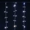 Гирлянда “Занавес” 1.5х1.5м 160LED бел. IP20 провод прозр. 230В транзит IEK LGDB201-2-160-L1-T-S-20