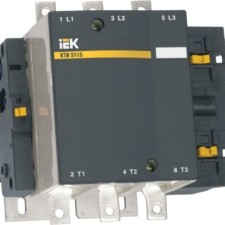 Контактор КТИ-5150 150А 230В/АС3 IEK KKT50-150-230-10
