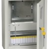 Корпус металлический ЩУРн-1/12 (395х310х165мм) IP31 TITAN IEK MKM25-N-12-31-ZO