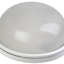 Светильник НПП 1101 100Вт E27 IP54 бел. круг IEK LNPP0-1101-1-100-K01