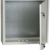 Корпус металлический ЩМП-6.6.2-0 600х600х250 УХЛ3 IP31 IEK YKM40-662-31
