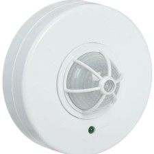 Детектор движения ДД 024 1100Вт угол. обз. 120-360град. 6м IP33 бел. IEK LDD11-024-1100-001