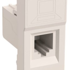 Розетка ПК 1-м 1мод. Праймер RJ45 кат.5E UTP механизм IEK CKK-40D-RI1-K01