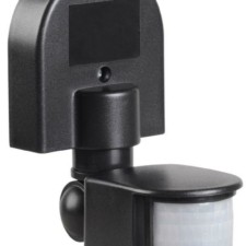 Детектор движения ДД 008 1100Вт угол обз. 180град. дальн. 12м IP44 черн. IEK LDD10-008-1100-002