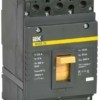 Выключатель автоматический 3п 125А 35кА ВА 88-35 IEK SVA30-3-0125