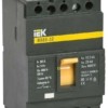 Выключатель автоматический 3п 50А 25кА ВА 88-32 IEK SVA10-3-0050