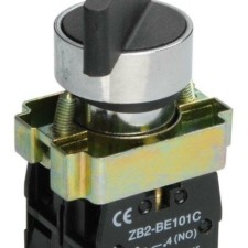 Переключатель LAY5-BJ33 на 3 полож. черн. I-O-II дл. ручка IEK BSW70-BJ-3-K02