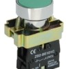 Кнопка LAY5-BA31 без подсветки зел. 1з IEK BBT60-BA-K06