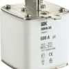 Вставка плавкая ППНИ-39 500А габарит 3 IEK DPP50-500