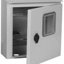 Корпус металлический ЩУ 1/1-0 (310х300х150мм) У1 IP66 TITAN IEK MKM51-N-01-54