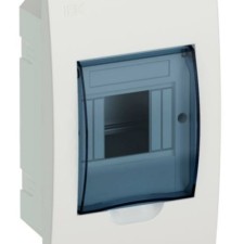 Корпус встраиваемый ЩРВ-П-4 Krepta 3 IP41 пластик. бел. IEK MKP12-V-04-40-20