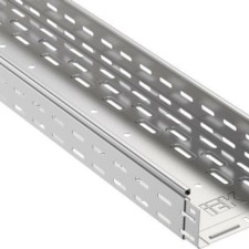 Лоток листовой перфорированный 200х80 L3000 сталь 0.8мм IEK CLP10-080-200-3