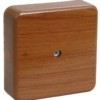 Коробка КМЭР ОП 75х75х20 IP20 КМ4-05 6 клем. 6кв.мм дуб IEK UKO10-075-075-020-K24