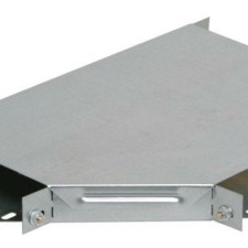 Ответвитель для лотка Т-образ. горизонт. 100х50 с кр. IEK CLP1T-050-100