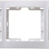 Рамка 3-м Кварта РГ-3-КБ горизонт. бел. IEK EMK30-K01-DM