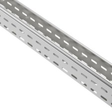 Лоток листовой перфорированный 100х80 L3000 сталь 0.7мм IEK CLP10-080-100-3